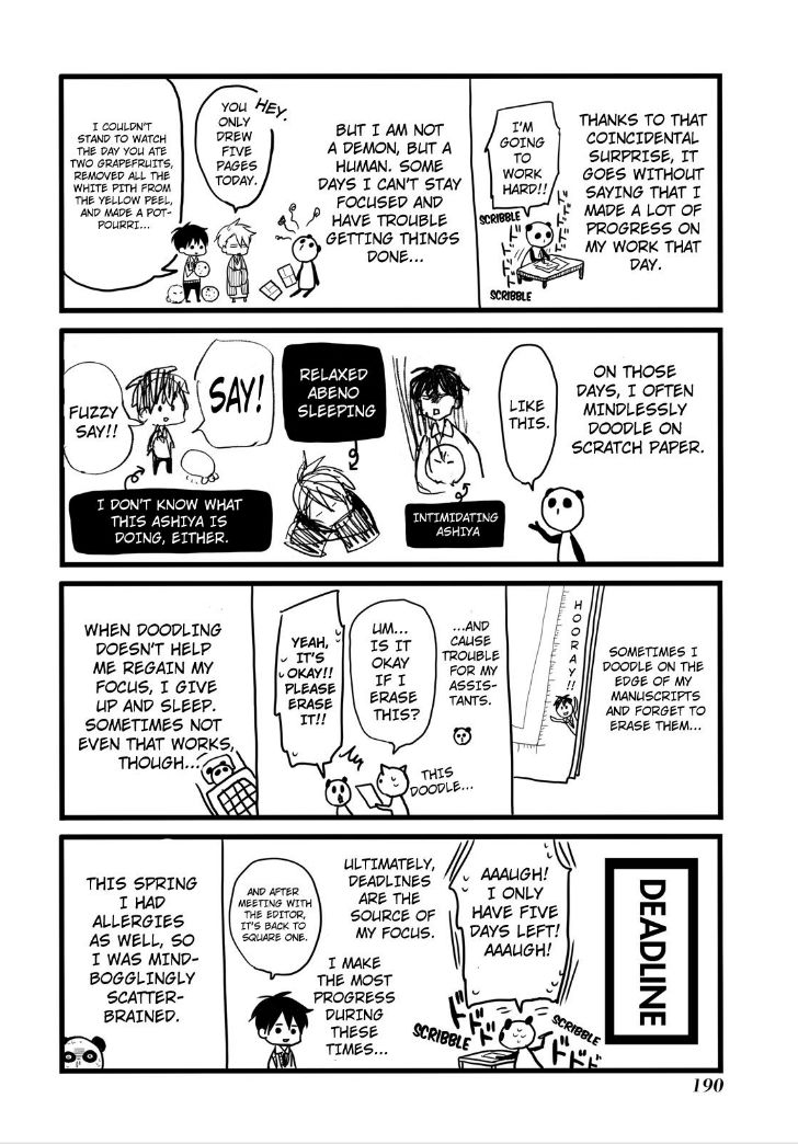 Fukigen na Mononokean Chapter 18 page 42 - Chapter 18