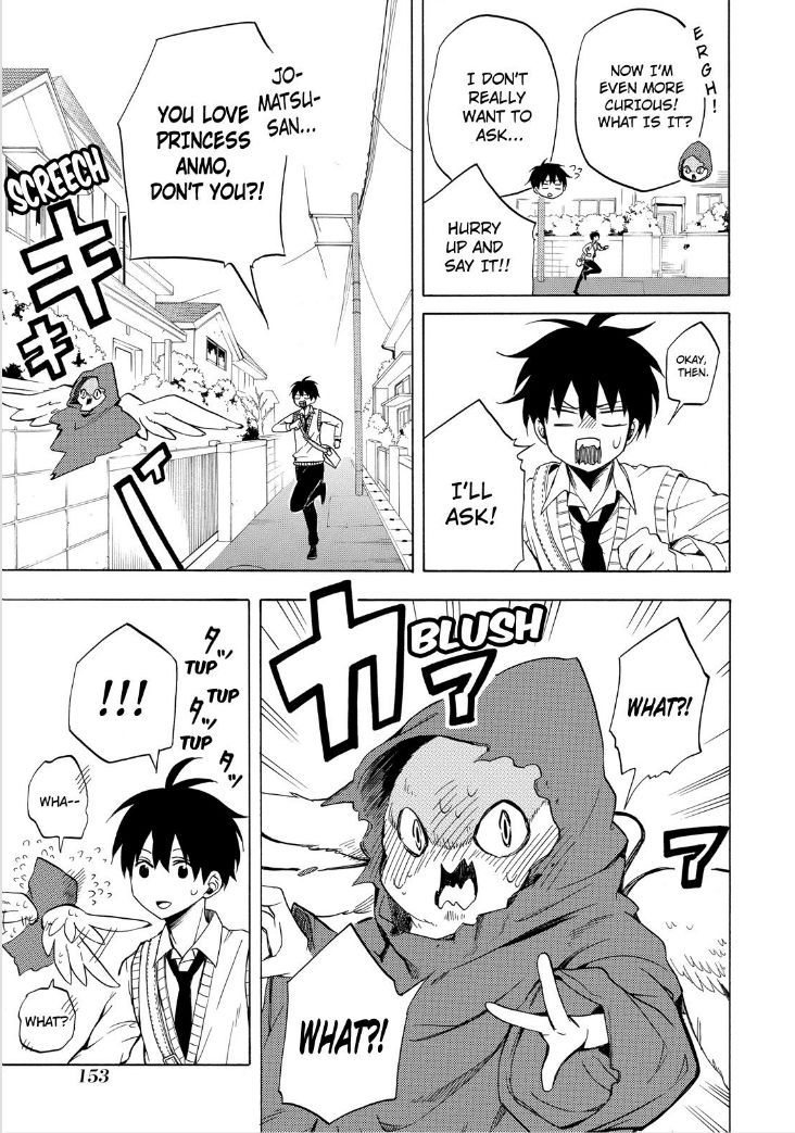 Fukigen na Mononokean Chapter 18 page 5 - Chapter 18