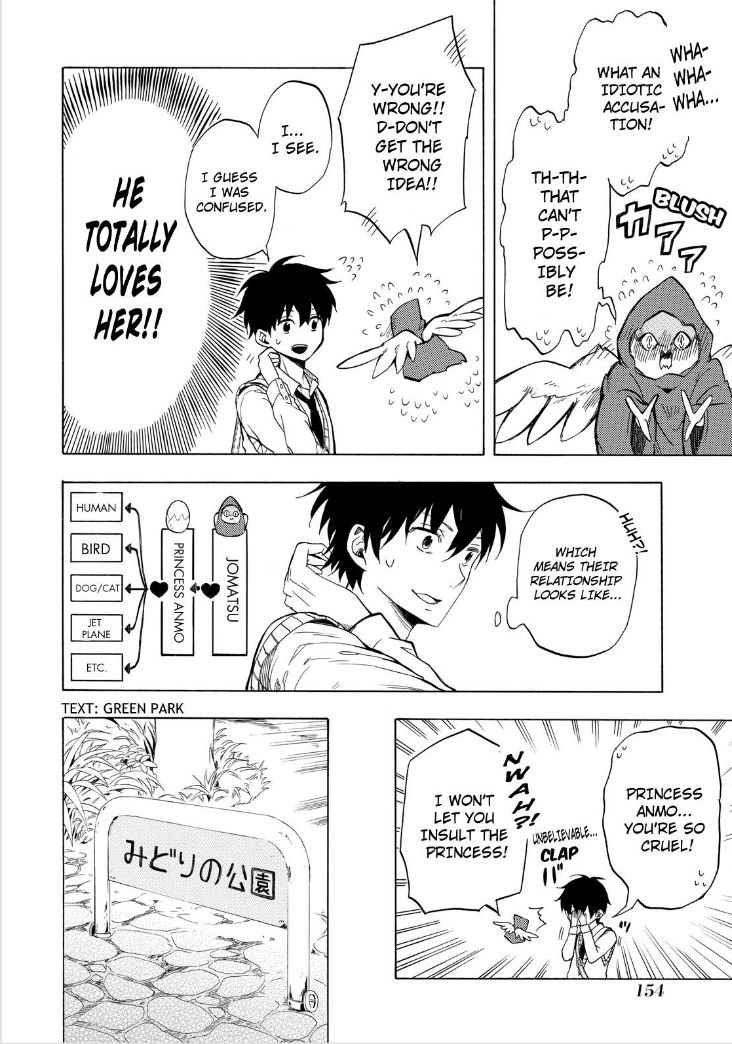 Fukigen na Mononokean Chapter 18 page 6 - Chapter 18