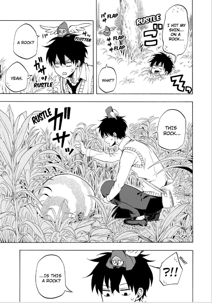 Fukigen na Mononokean Chapter 18 page 9 - Chapter 18
