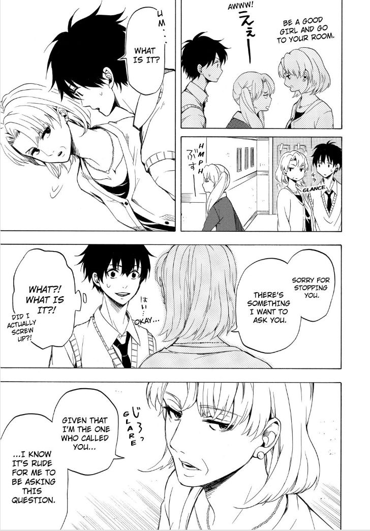 Fukigen na Mononokean Chapter 19 page 13 - Chapter 19