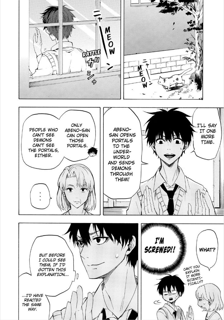 Fukigen na Mononokean Chapter 19 page 18 - Chapter 19