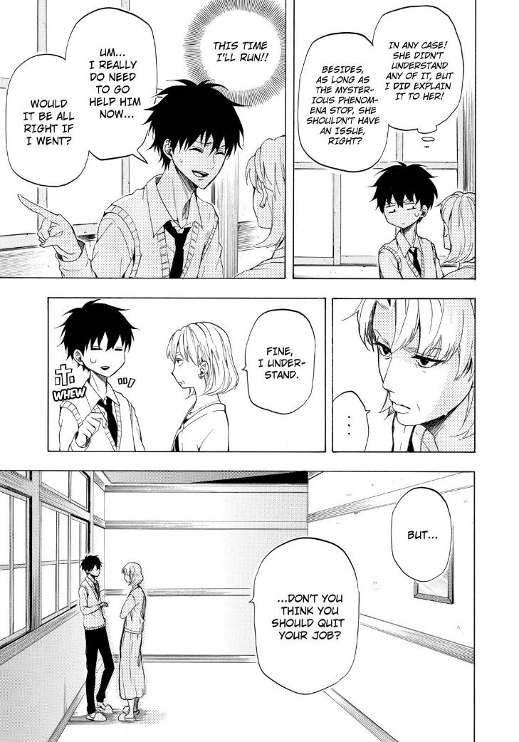 Fukigen na Mononokean Chapter 19 page 19 - Chapter 19