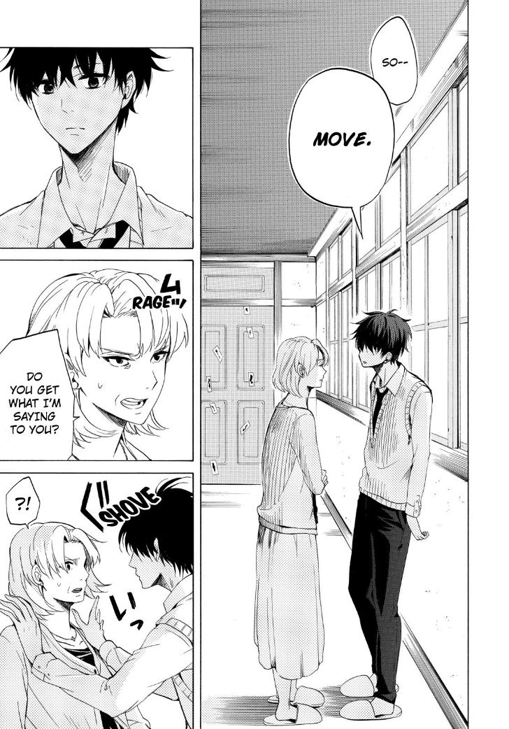 Fukigen na Mononokean Chapter 19 page 21 - Chapter 19