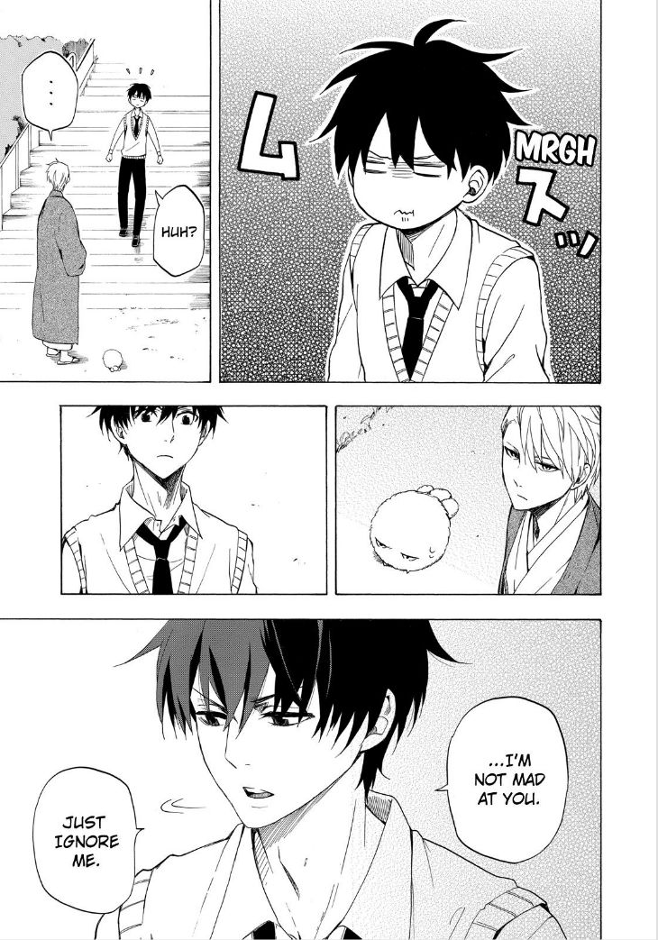 Fukigen na Mononokean Chapter 19 page 27 - Chapter 19