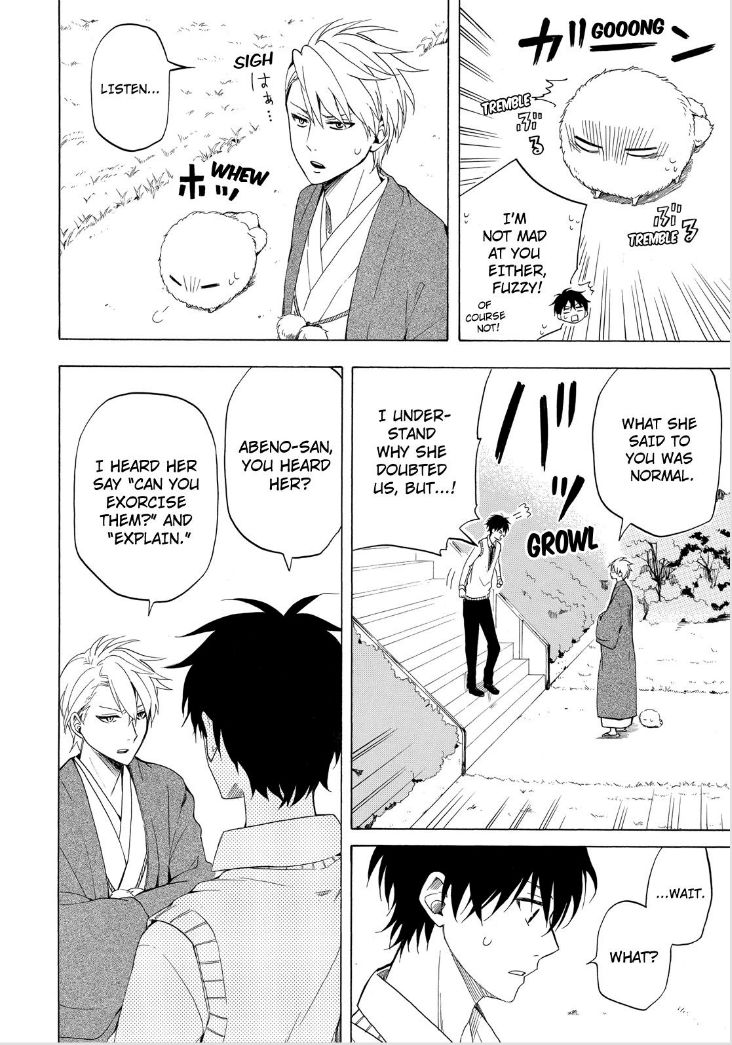Fukigen na Mononokean Chapter 19 page 28 - Chapter 19