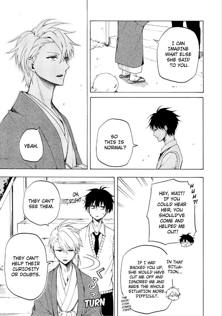 Fukigen na Mononokean Chapter 19 page 29 - Chapter 19