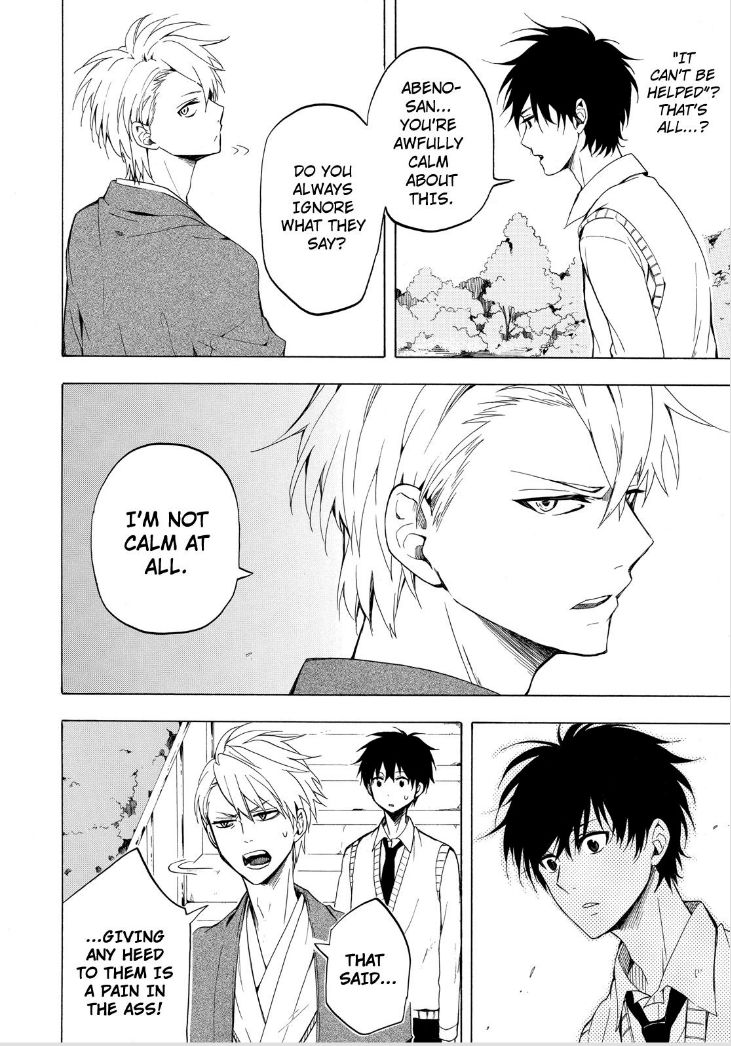 Fukigen na Mononokean Chapter 19 page 30 - Chapter 19