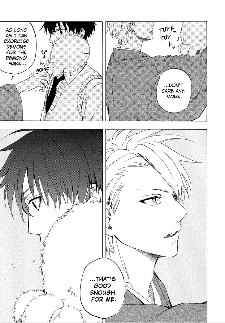 Fukigen na Mononokean Chapter 19 page 33 - Chapter 19