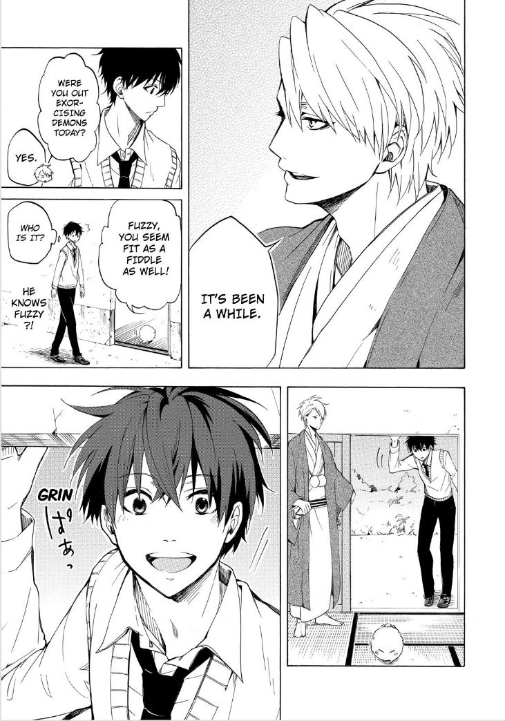 Fukigen na Mononokean Chapter 19 page 37 - Chapter 19