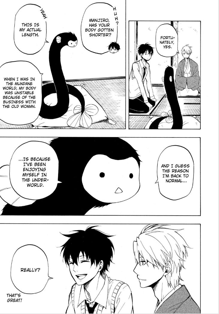 Fukigen na Mononokean Chapter 19 page 39 - Chapter 19