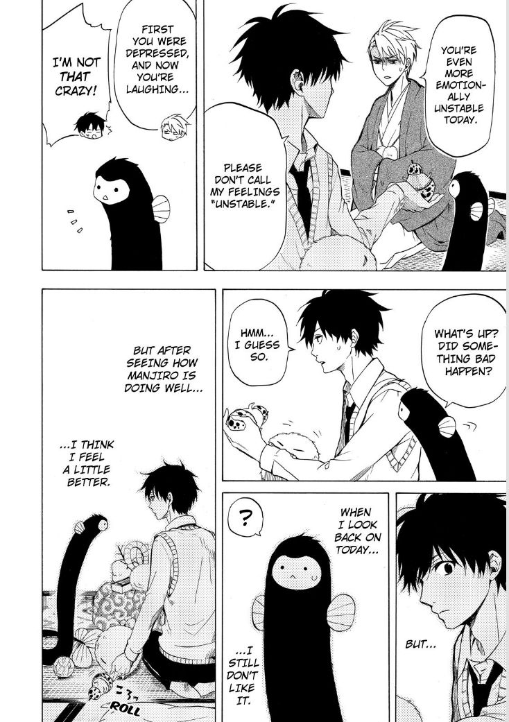 Fukigen na Mononokean Chapter 19 page 42 - Chapter 19
