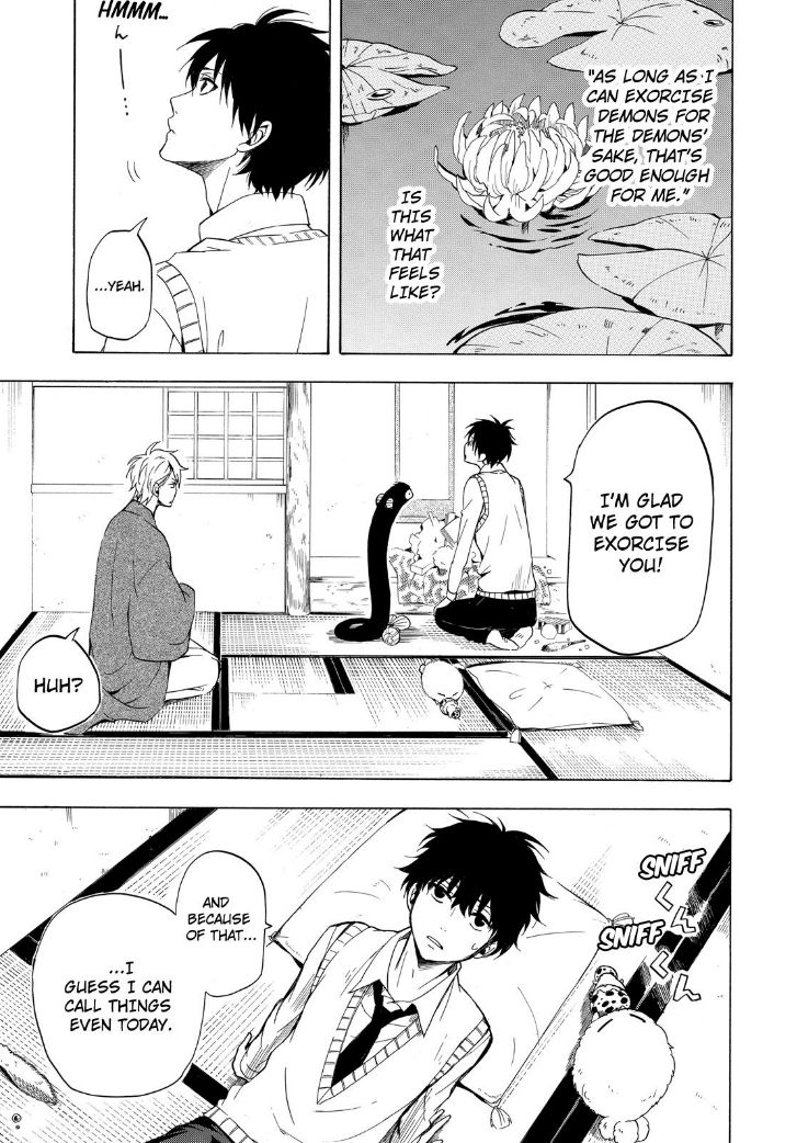 Fukigen na Mononokean Chapter 19 page 43 - Chapter 19