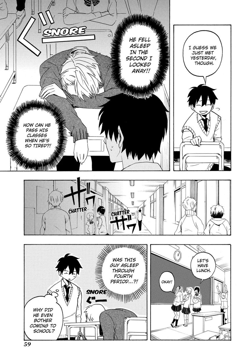 Fukigen na Mononokean Chapter 2 page 10 - Chapter 2 : Fukigen na Mononokean 2