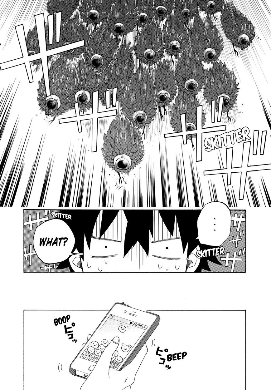 Fukigen na Mononokean Chapter 2 page 19 - Chapter 2 : Fukigen na Mononokean 2
