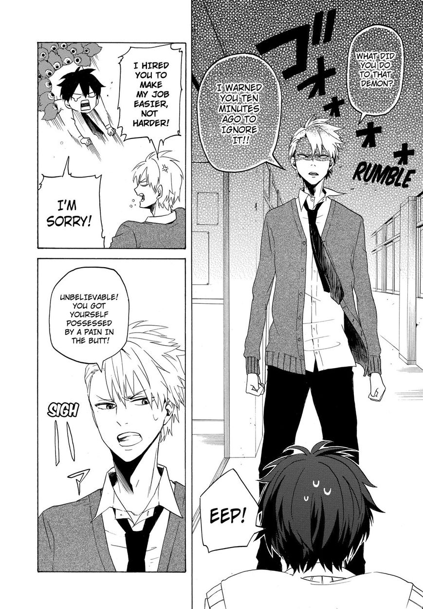 Fukigen na Mononokean Chapter 2 page 21 - Chapter 2 : Fukigen na Mononokean 2