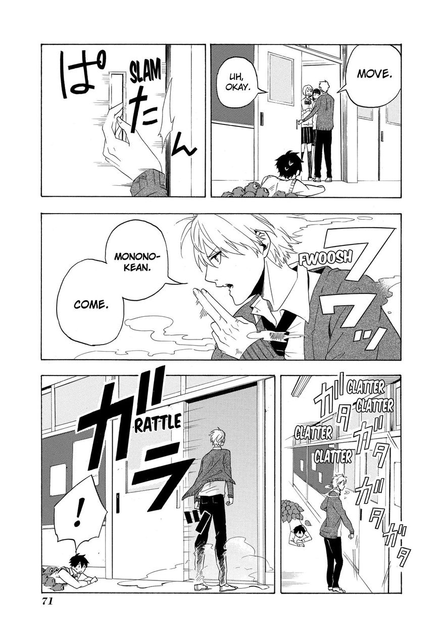 Fukigen na Mononokean Chapter 2 page 22 - Chapter 2 : Fukigen na Mononokean 2