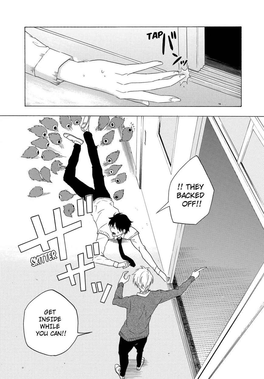 Fukigen na Mononokean Chapter 2 page 24 - Chapter 2 : Fukigen na Mononokean 2