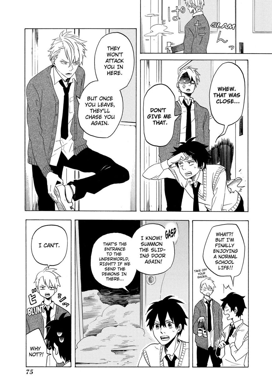 Fukigen na Mononokean Chapter 2 page 26 - Chapter 2 : Fukigen na Mononokean 2