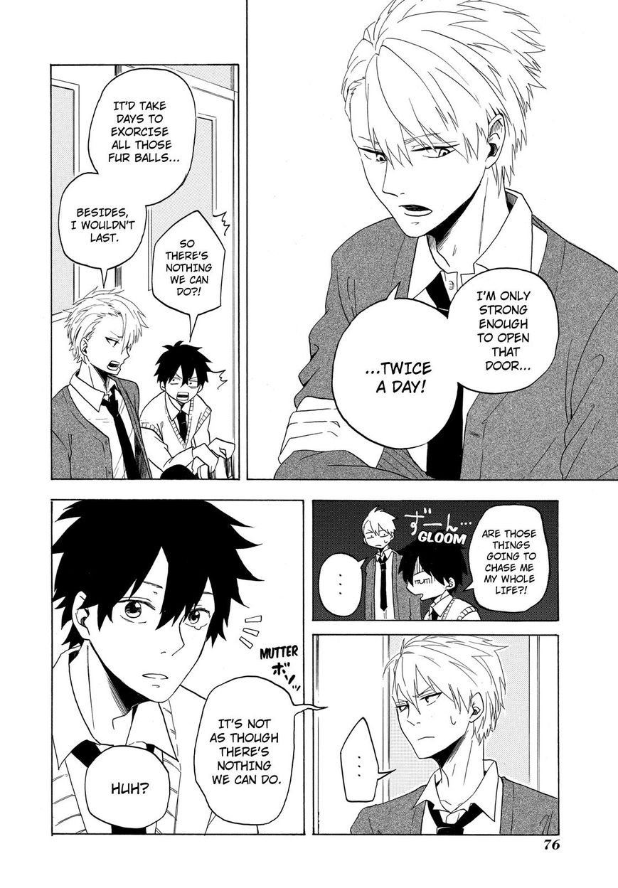 Fukigen na Mononokean Chapter 2 page 27 - Chapter 2 : Fukigen na Mononokean 2