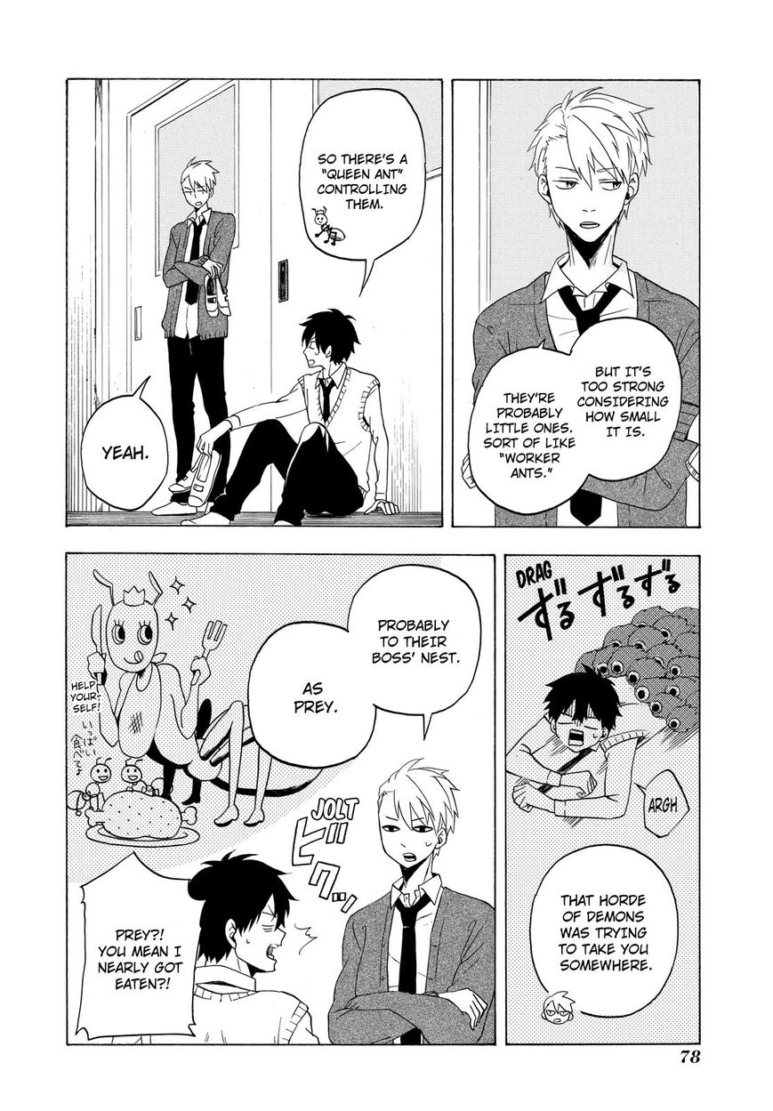 Fukigen na Mononokean Chapter 2 page 29 - Chapter 2 : Fukigen na Mononokean 2