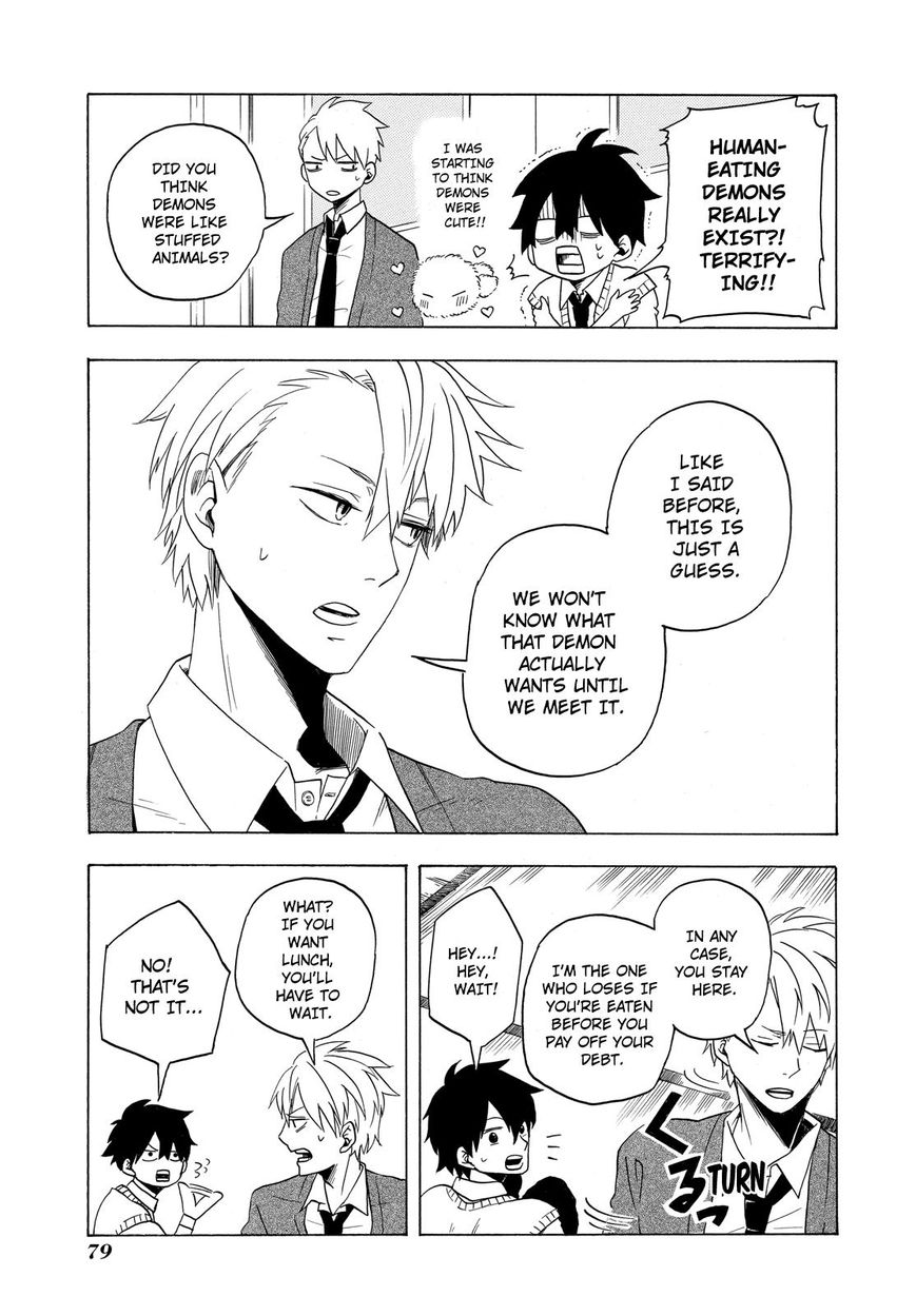 Fukigen na Mononokean Chapter 2 page 30 - Chapter 2 : Fukigen na Mononokean 2