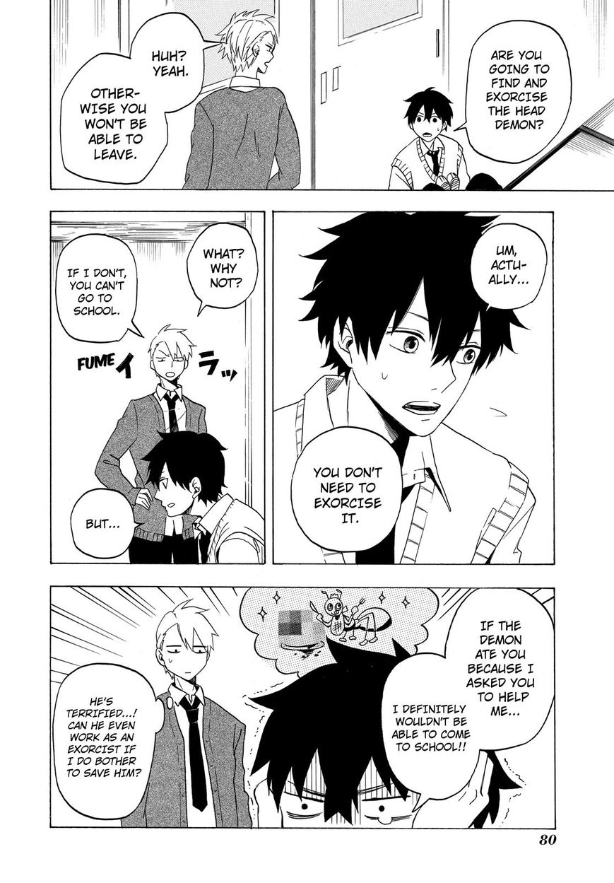 Fukigen na Mononokean Chapter 2 page 31 - Chapter 2 : Fukigen na Mononokean 2