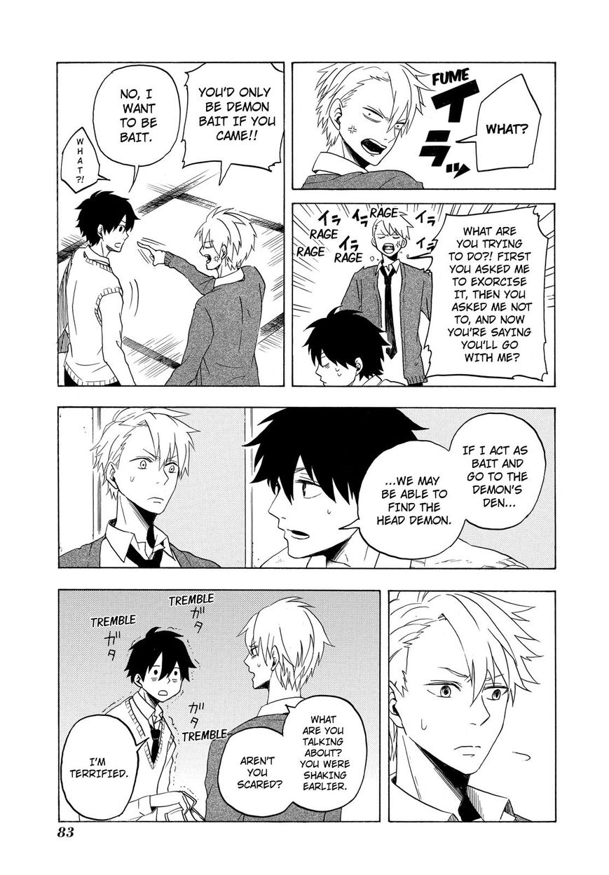 Fukigen na Mononokean Chapter 2 page 34 - Chapter 2 : Fukigen na Mononokean 2