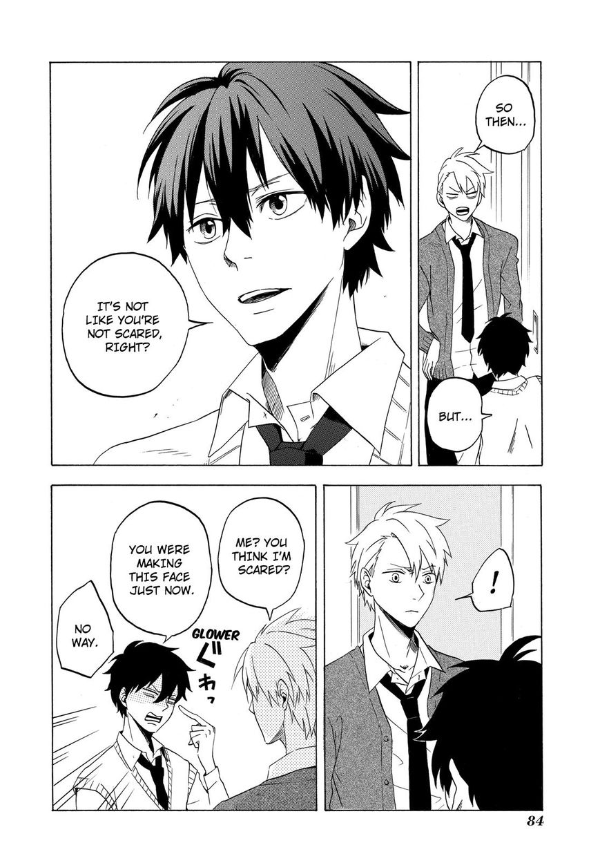 Fukigen na Mononokean Chapter 2 page 35 - Chapter 2 : Fukigen na Mononokean 2