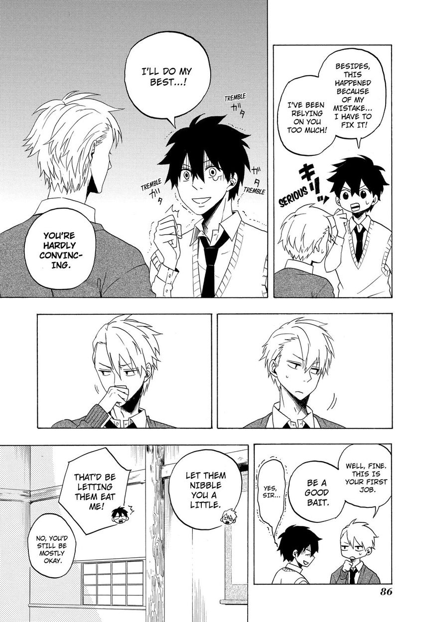 Fukigen na Mononokean Chapter 2 page 37 - Chapter 2 : Fukigen na Mononokean 2