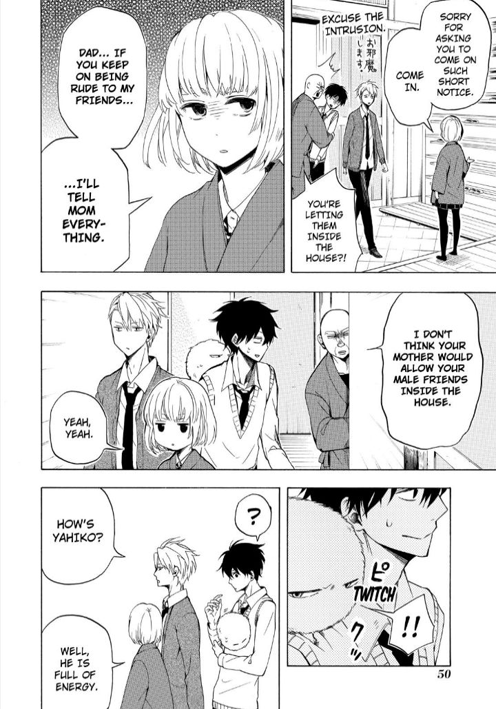 Fukigen na Mononokean Chapter 20 page 10 - Chapter 20