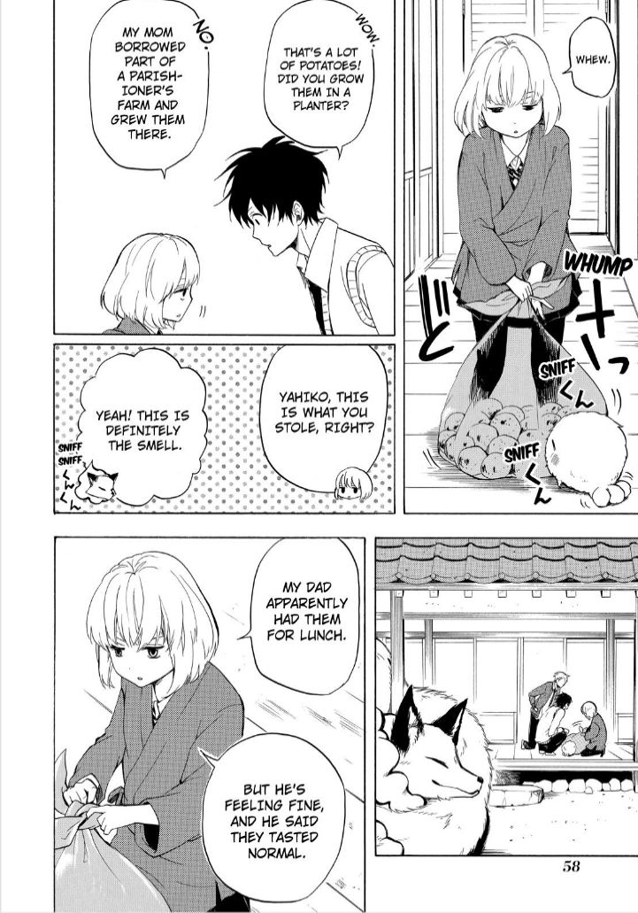 Fukigen na Mononokean Chapter 20 page 18 - Chapter 20