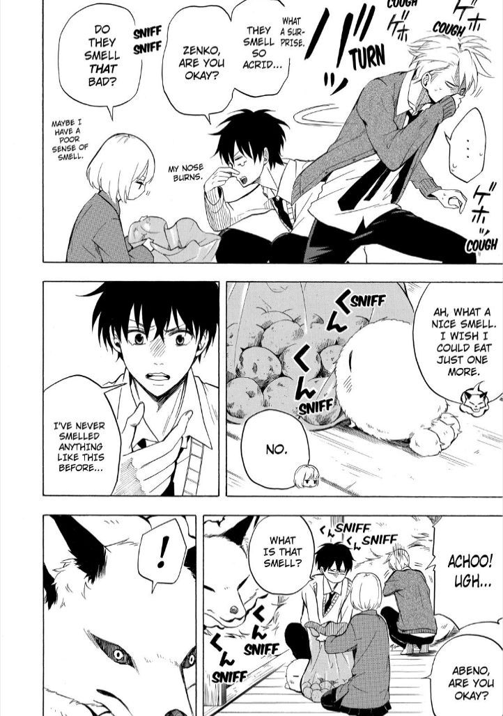 Fukigen na Mononokean Chapter 20 page 20 - Chapter 20