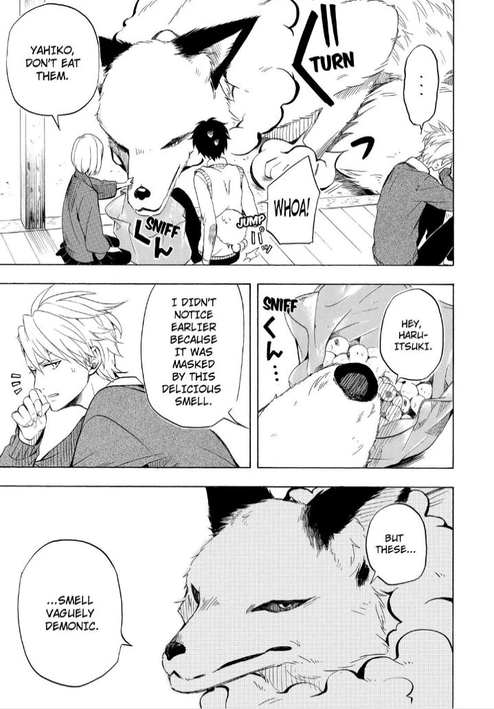 Fukigen na Mononokean Chapter 20 page 21 - Chapter 20