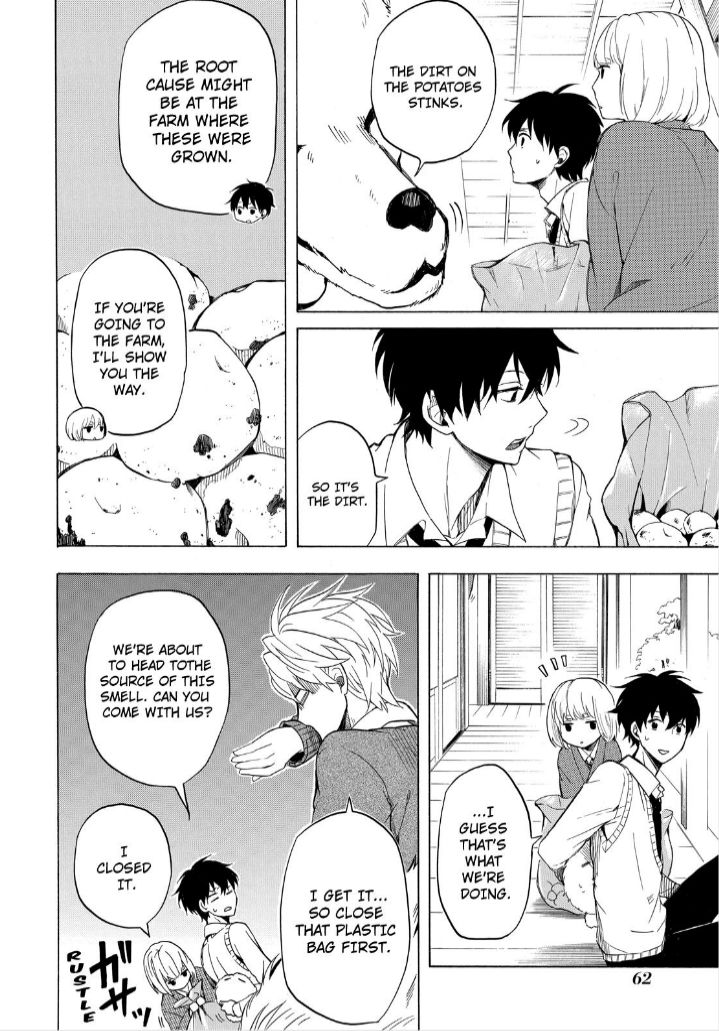 Fukigen na Mononokean Chapter 20 page 22 - Chapter 20