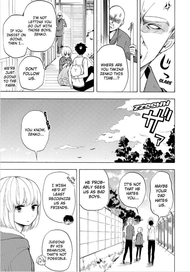 Fukigen na Mononokean Chapter 20 page 23 - Chapter 20
