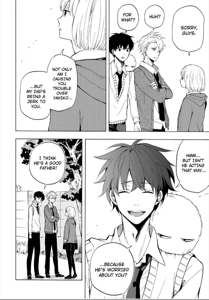 Fukigen na Mononokean Chapter 20 page 24 - Chapter 20