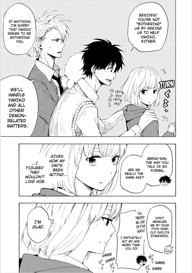 Fukigen na Mononokean Chapter 20 page 25 - Chapter 20