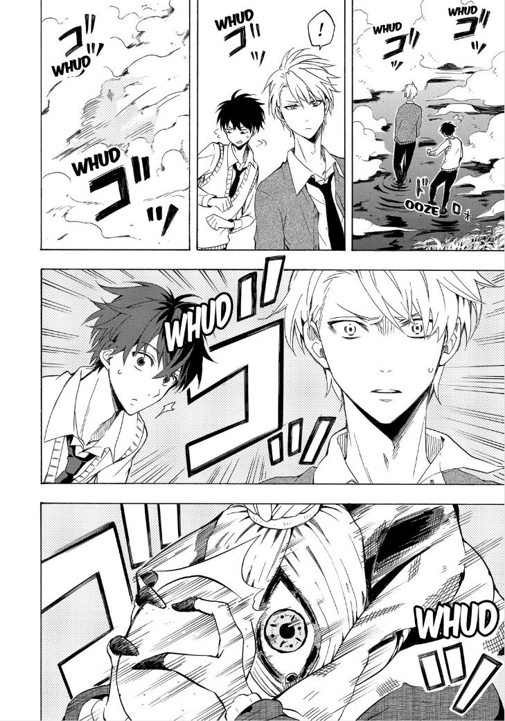 Fukigen na Mononokean Chapter 21 page 10 - Chapter 21