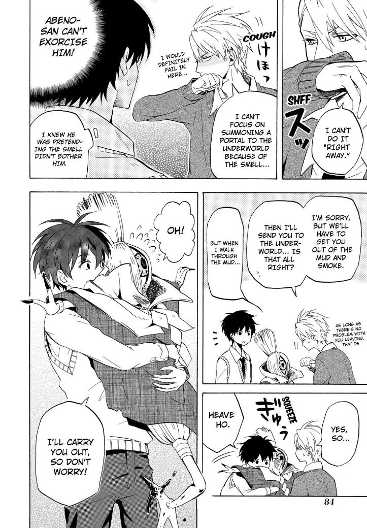 Fukigen na Mononokean Chapter 21 page 18 - Chapter 21