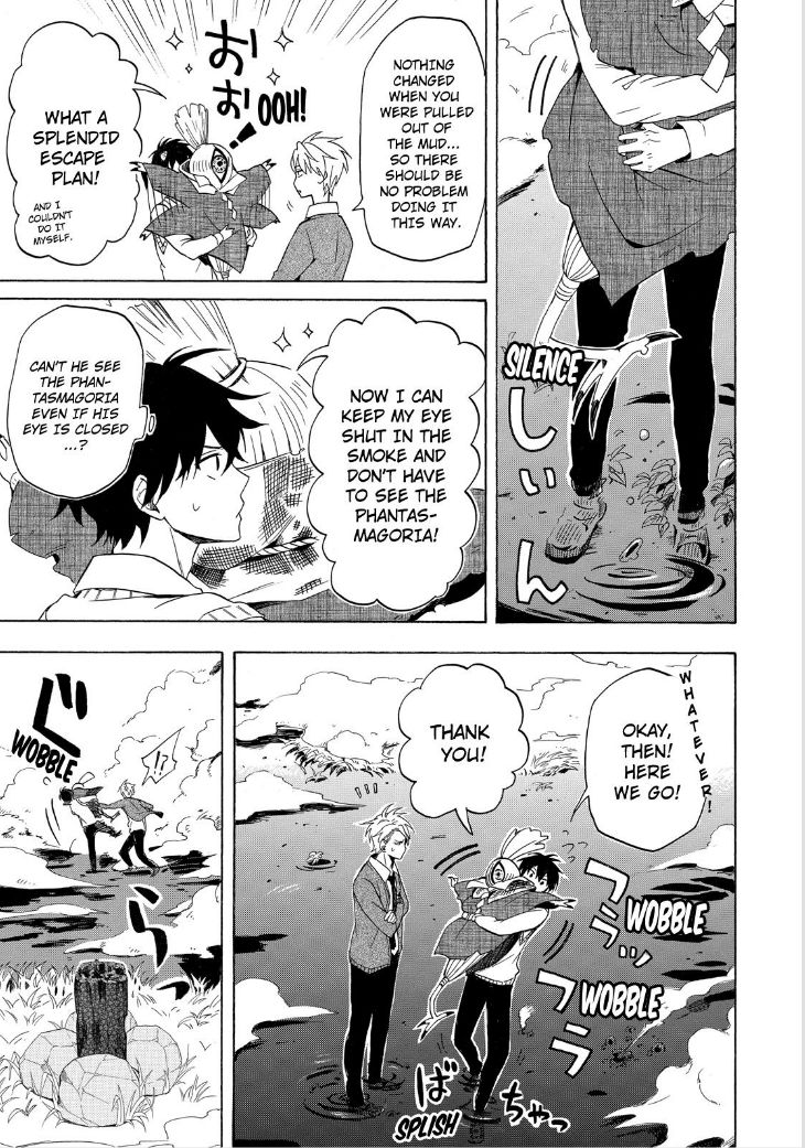 Fukigen na Mononokean Chapter 21 page 19 - Chapter 21