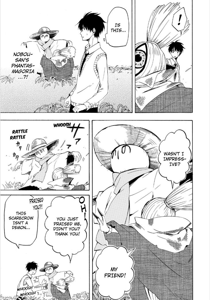 Fukigen na Mononokean Chapter 21 page 27 - Chapter 21