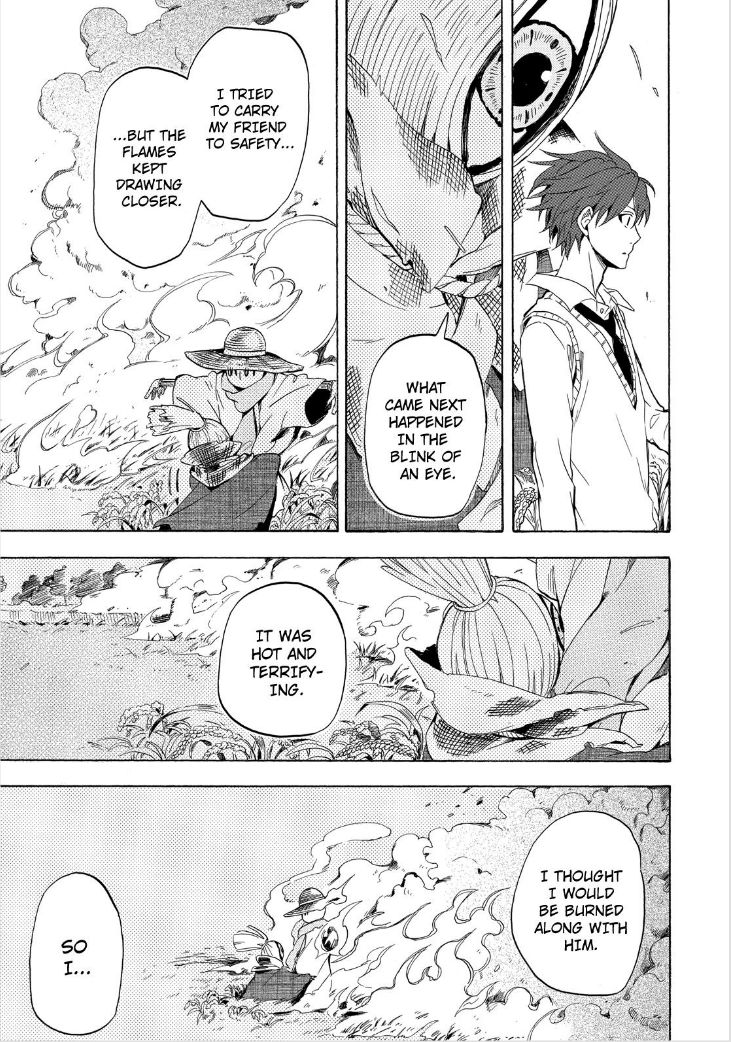 Fukigen na Mononokean Chapter 21 page 29 - Chapter 21