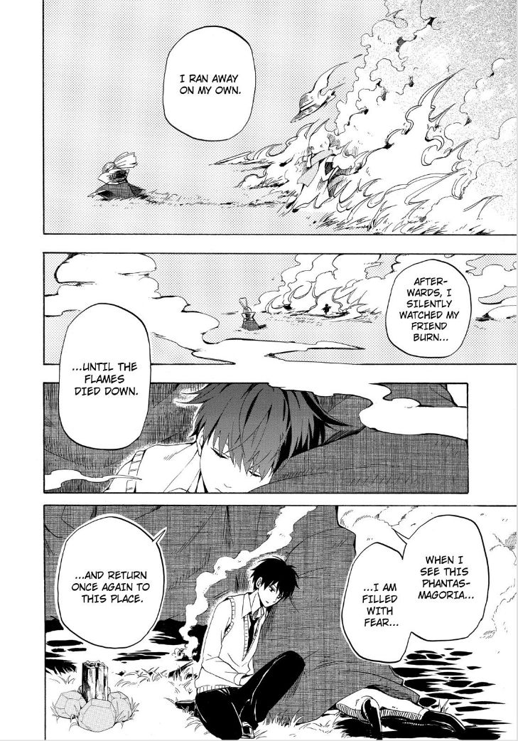 Fukigen na Mononokean Chapter 21 page 30 - Chapter 21
