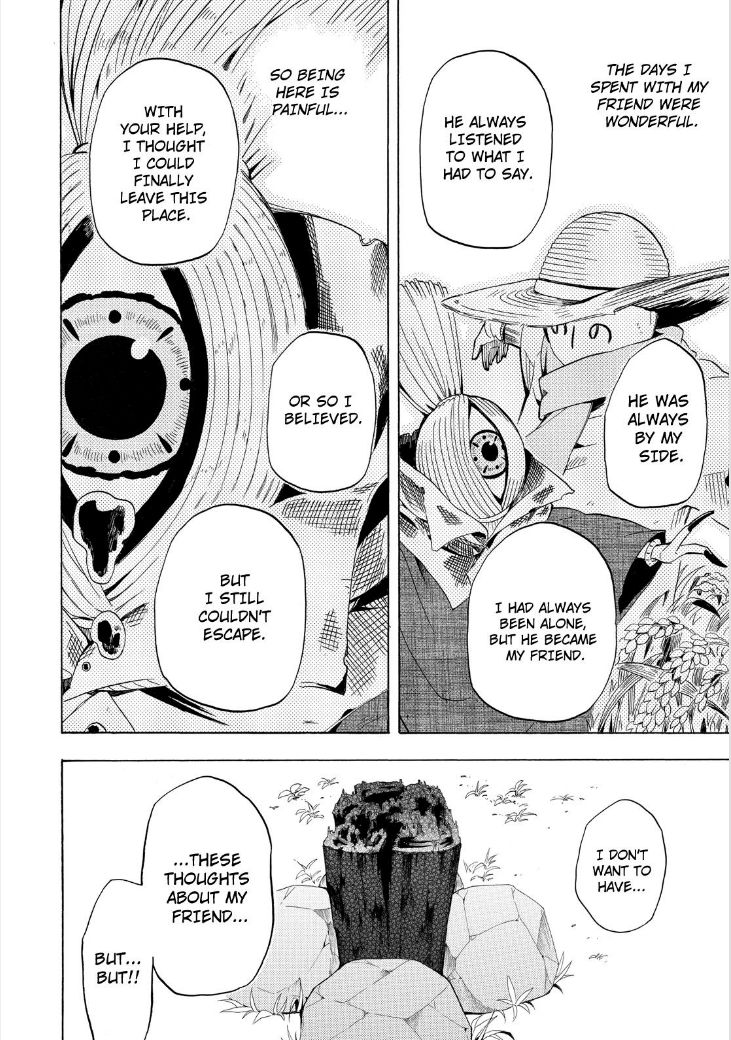 Fukigen na Mononokean Chapter 21 page 32 - Chapter 21