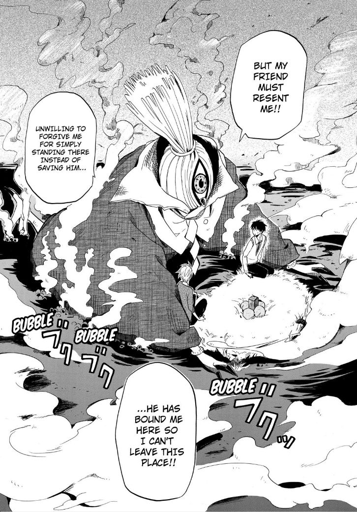 Fukigen na Mononokean Chapter 21 page 33 - Chapter 21