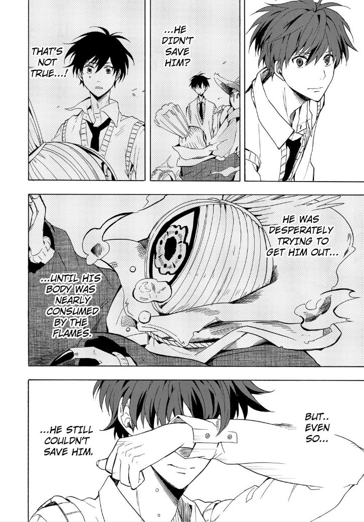 Fukigen na Mononokean Chapter 21 page 34 - Chapter 21