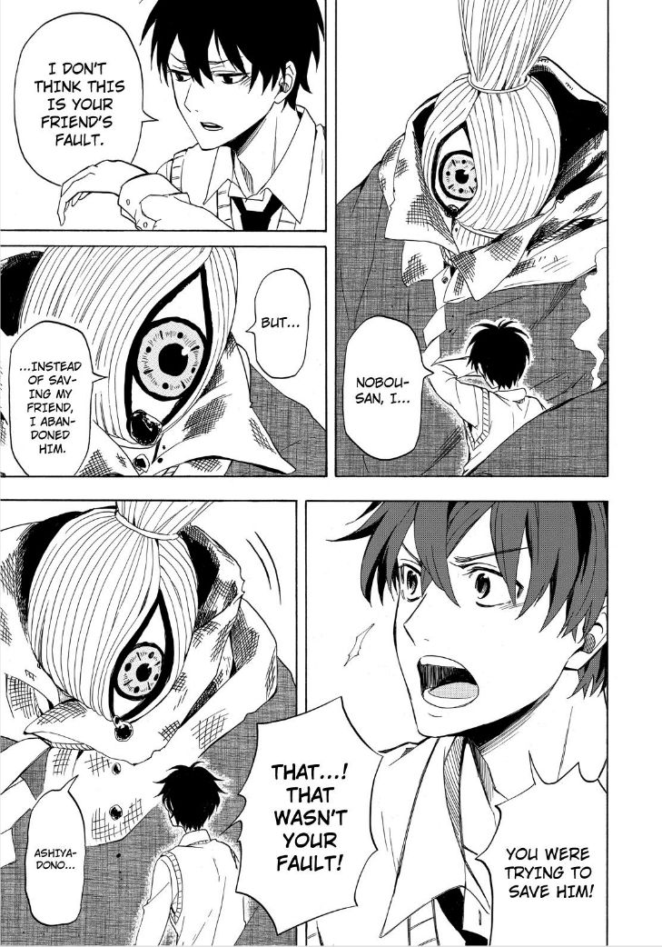 Fukigen na Mononokean Chapter 21 page 35 - Chapter 21