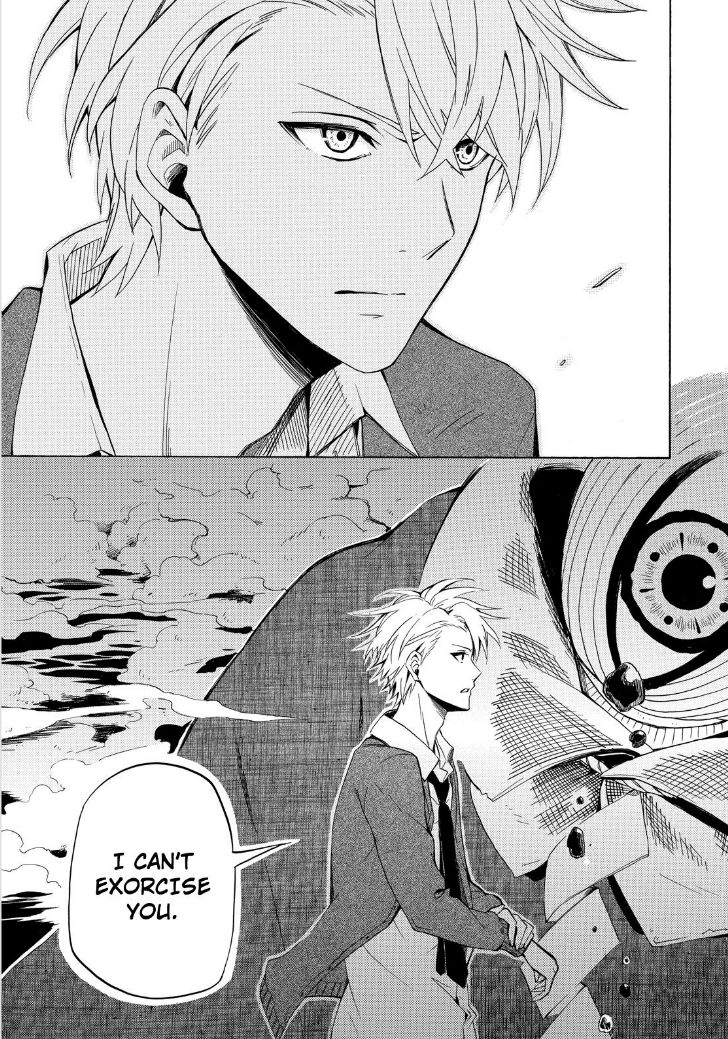 Fukigen na Mononokean Chapter 21 page 37 - Chapter 21