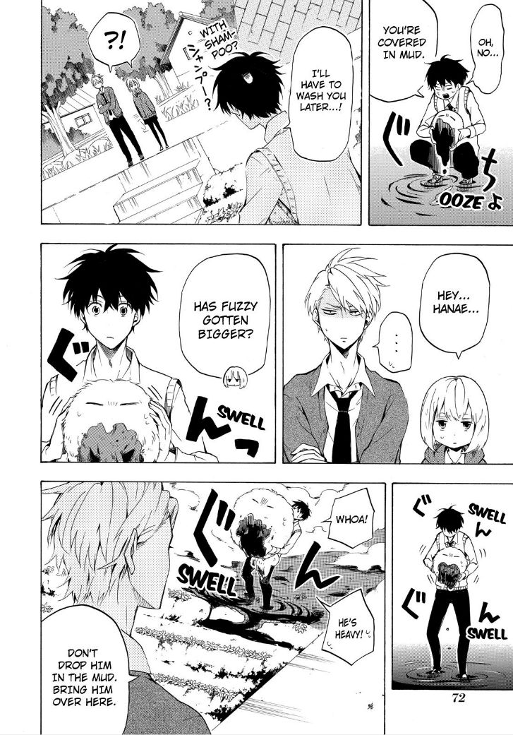 Fukigen na Mononokean Chapter 21 page 6 - Chapter 21